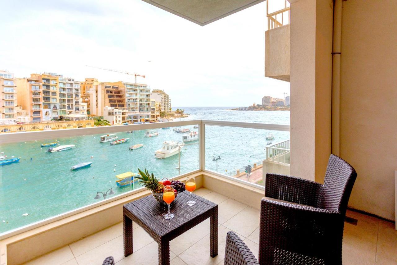 Saint Julian'S - Seafront Cityapartmentstay Exterior foto