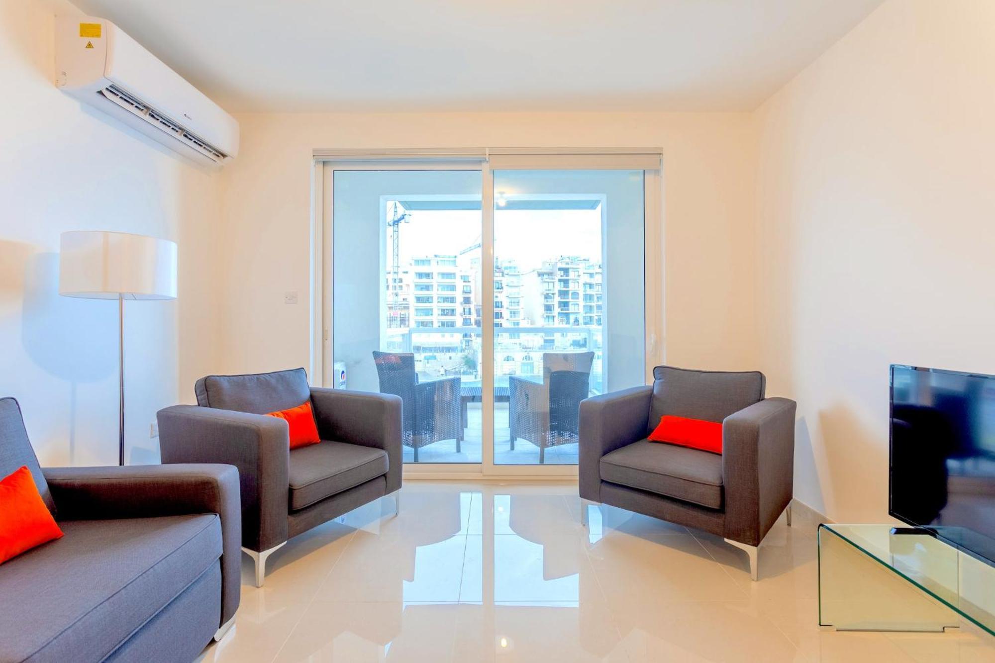 Saint Julian'S - Seafront Cityapartmentstay Exterior foto