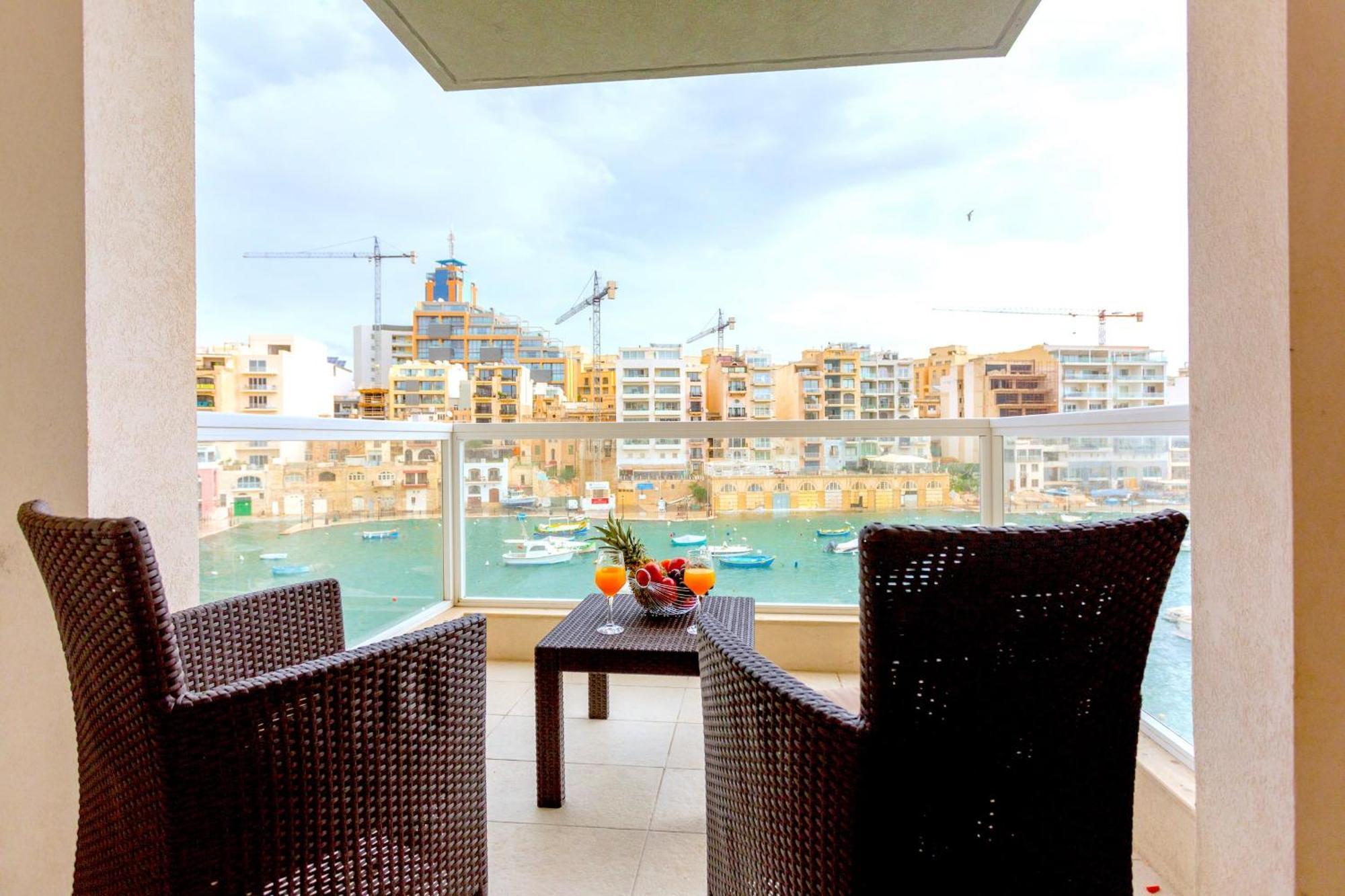 Saint Julian'S - Seafront Cityapartmentstay Exterior foto