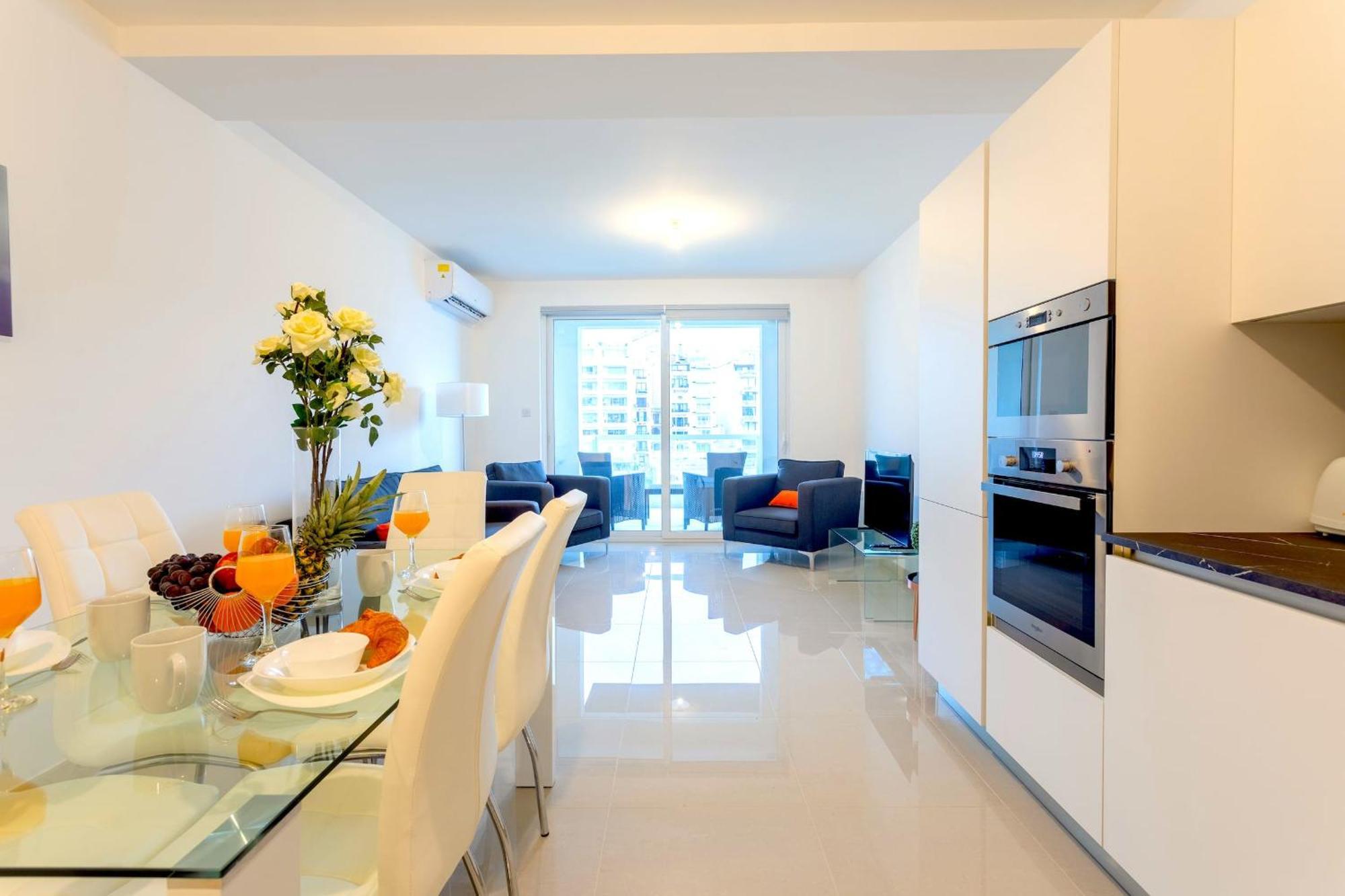 Saint Julian'S - Seafront Cityapartmentstay Exterior foto