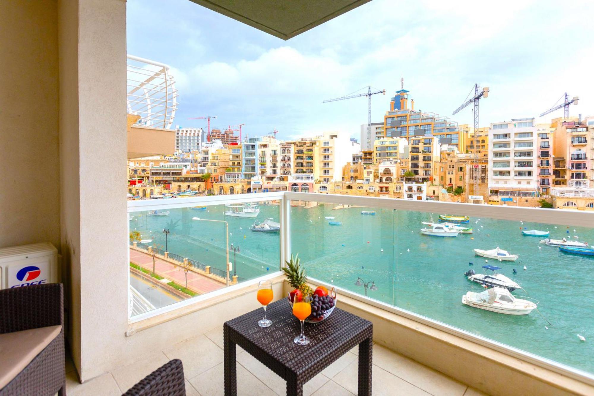 Saint Julian'S - Seafront Cityapartmentstay Exterior foto